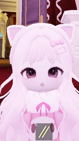 ai character: Сакура background