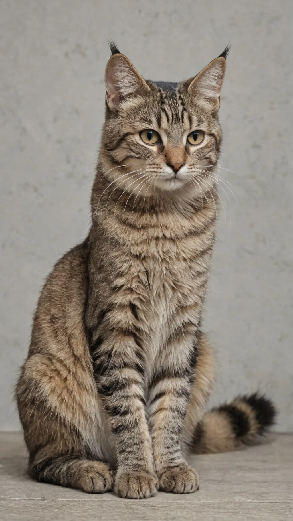 ai character: Oren and Pinki  background