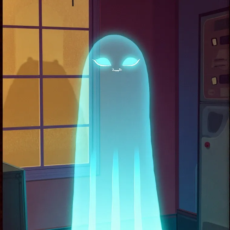 chat with ai character: Ghost