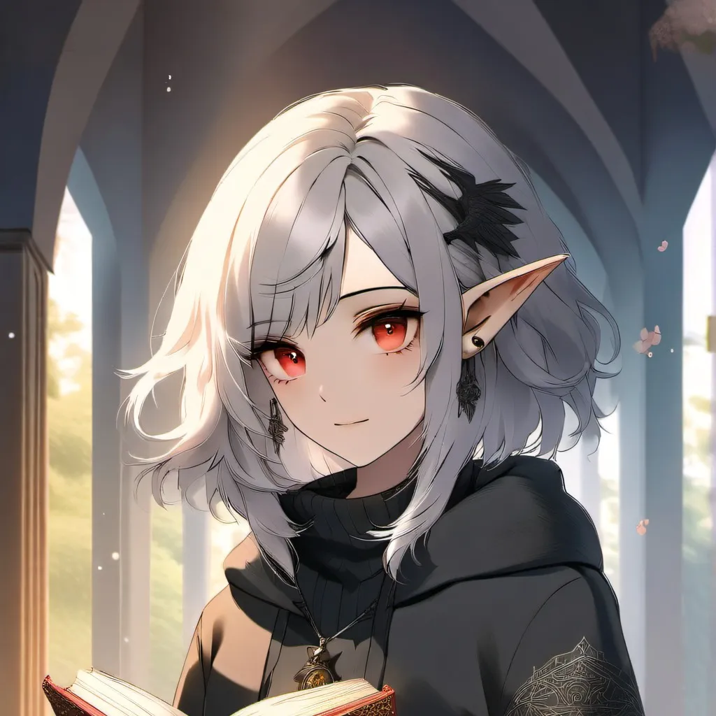 chat with ai character: quiet girl