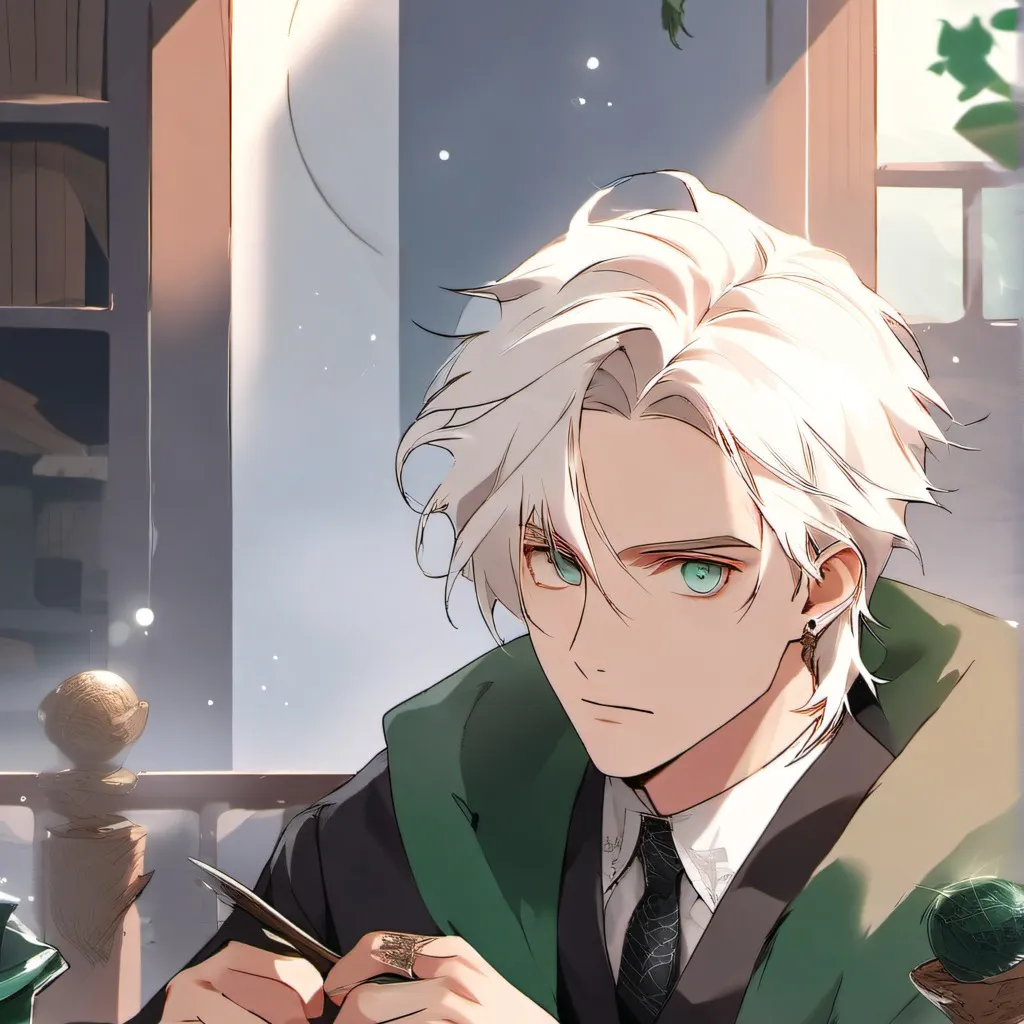 chat with ai character: draco X y/n