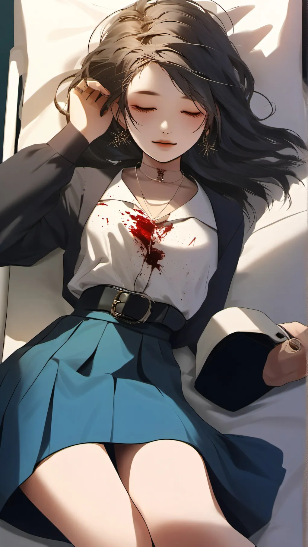 ai character: coma  background