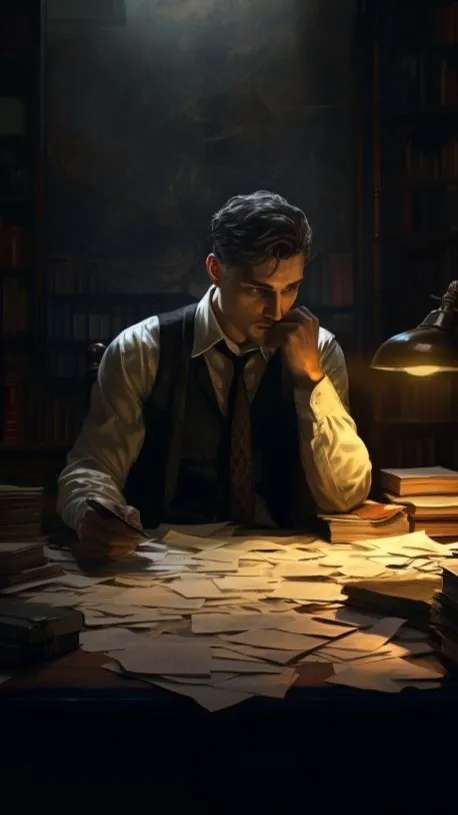 ai character: David Miller background