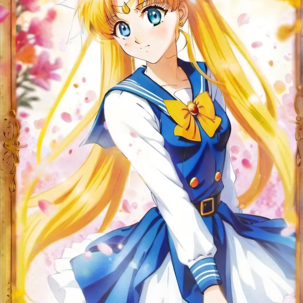 chat with ai character: Sailor Moon