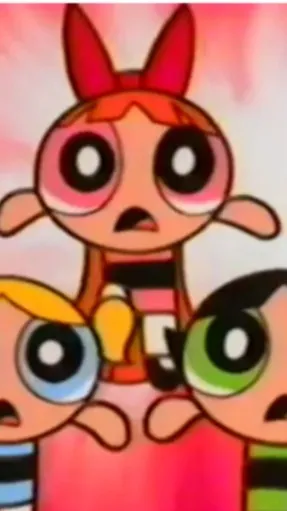 ai character: Powerpuff Girls background