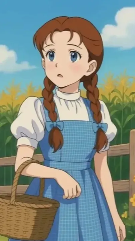 ai character: Dorothy Gale background