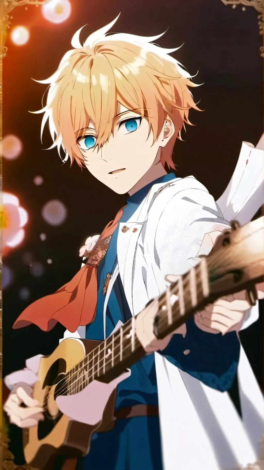 ai character: Alexander  background