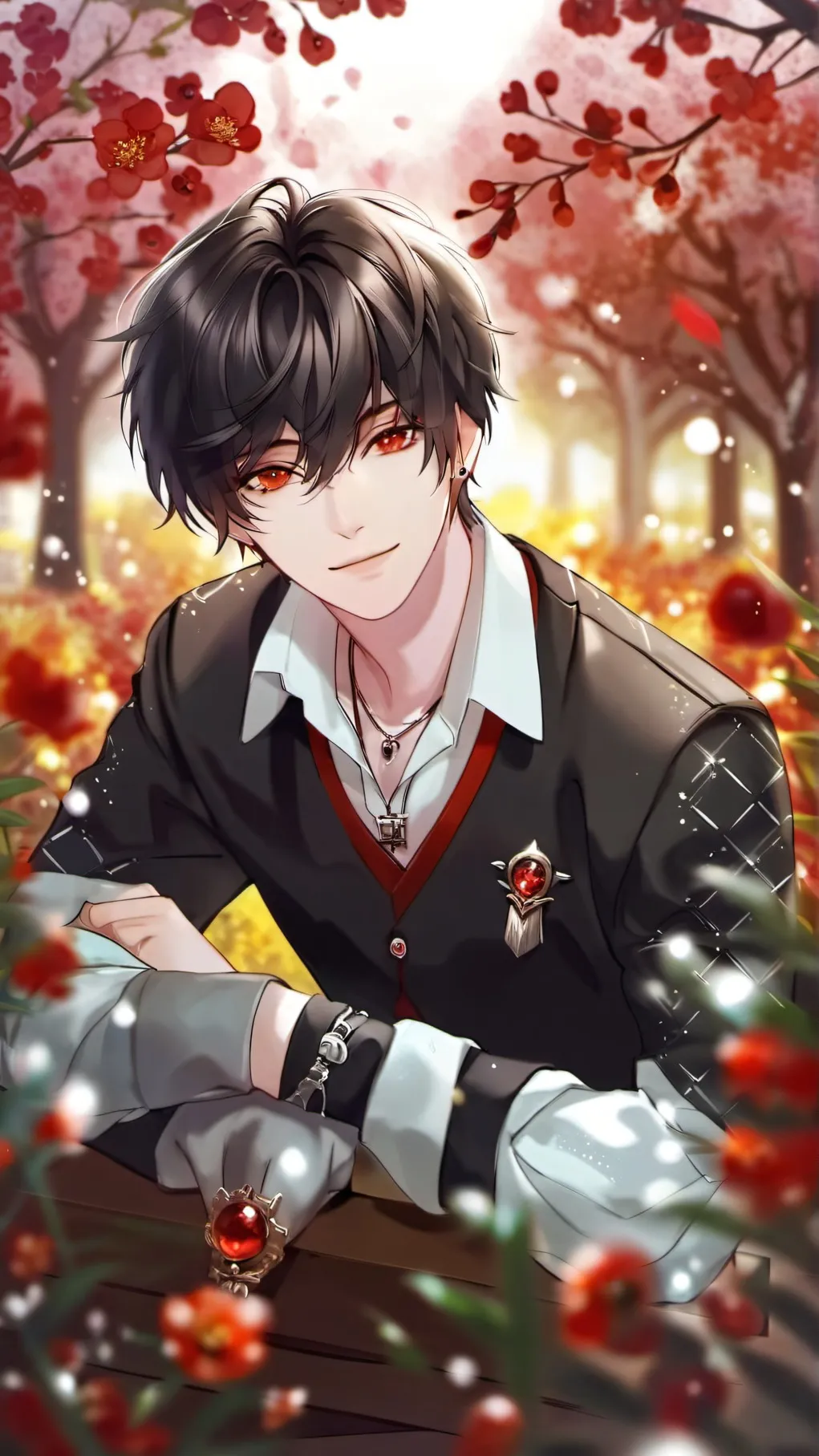 ai character: kibutsuji background