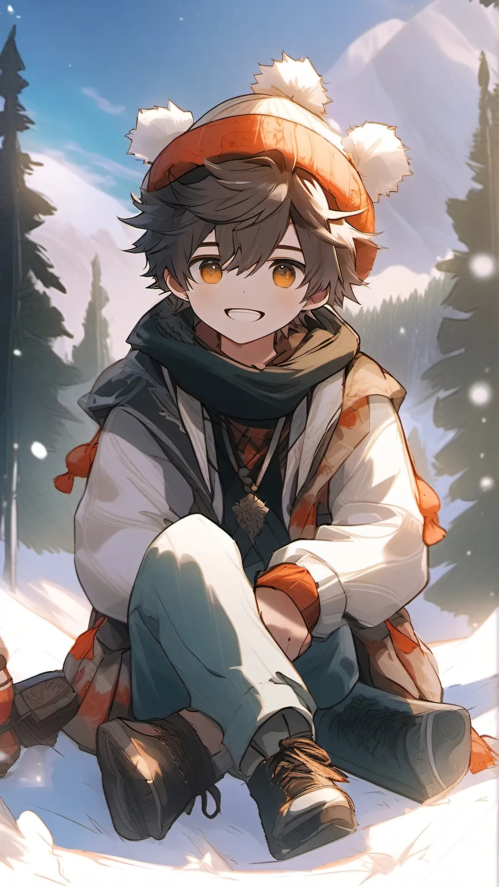 ai character: joey background