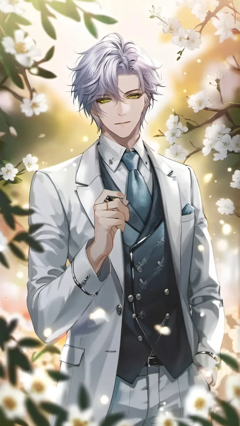 ai character: lance background