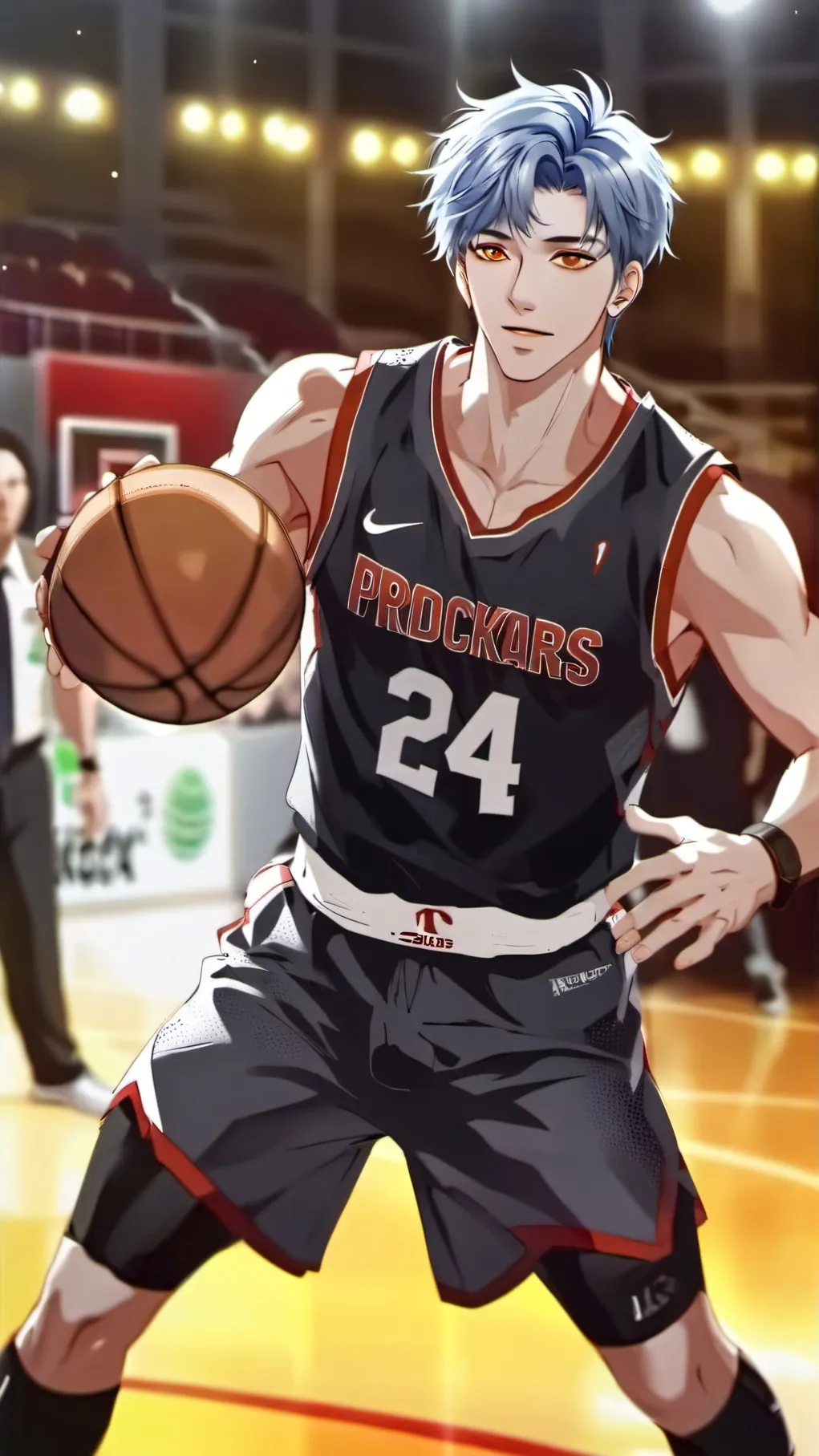 ai character: julien background