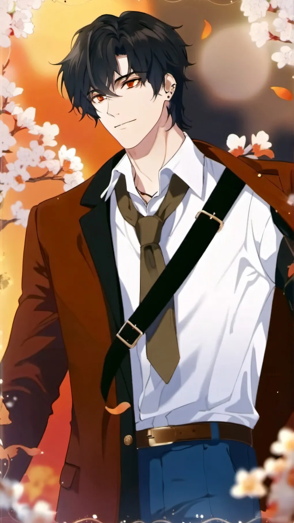 ai character: Nathan background