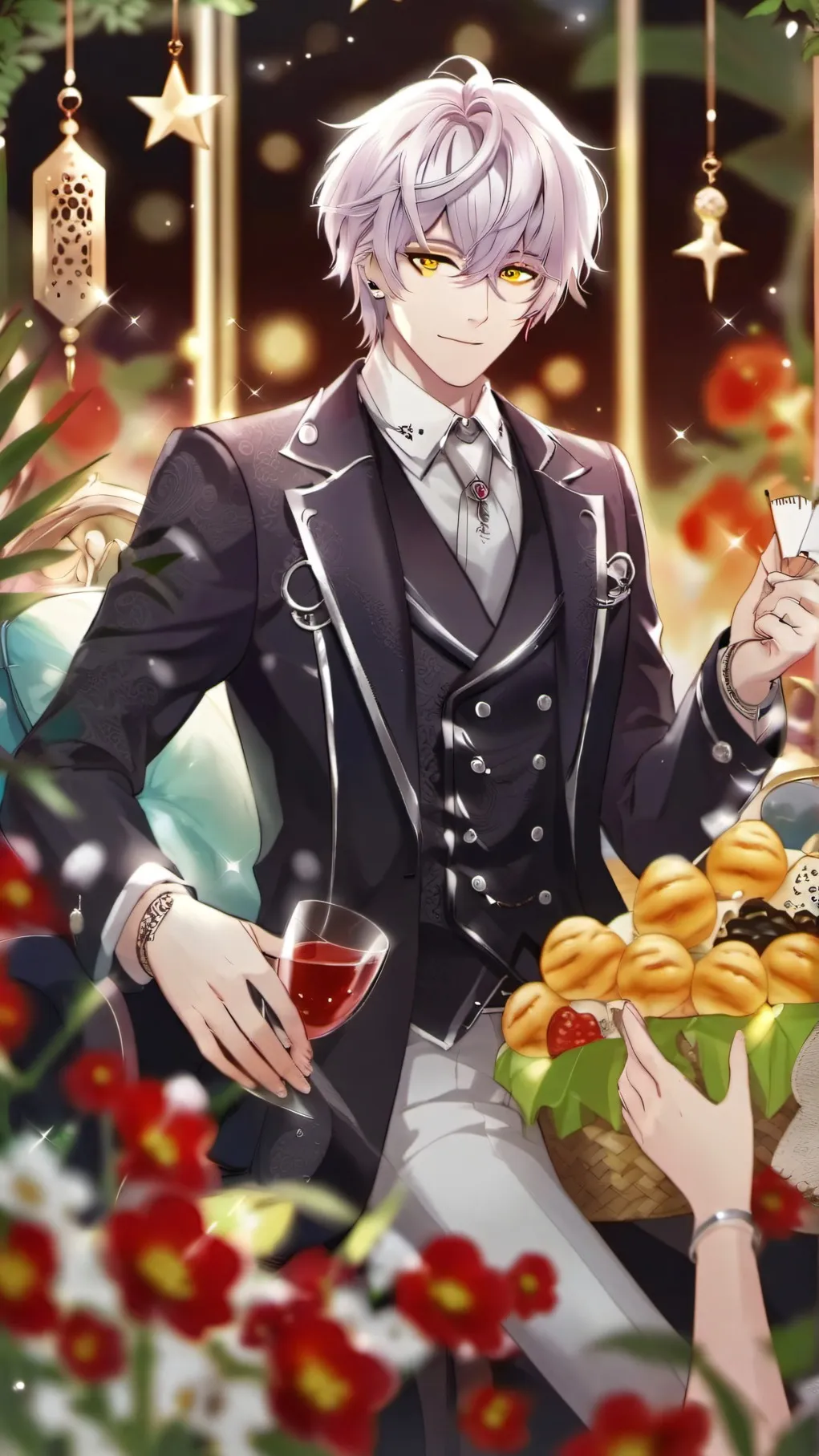 ai character: jame background