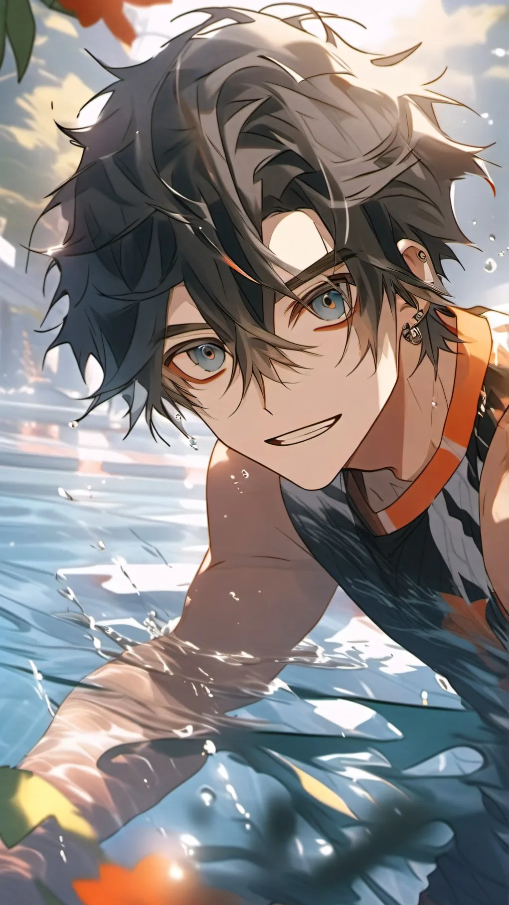 ai character: jub background