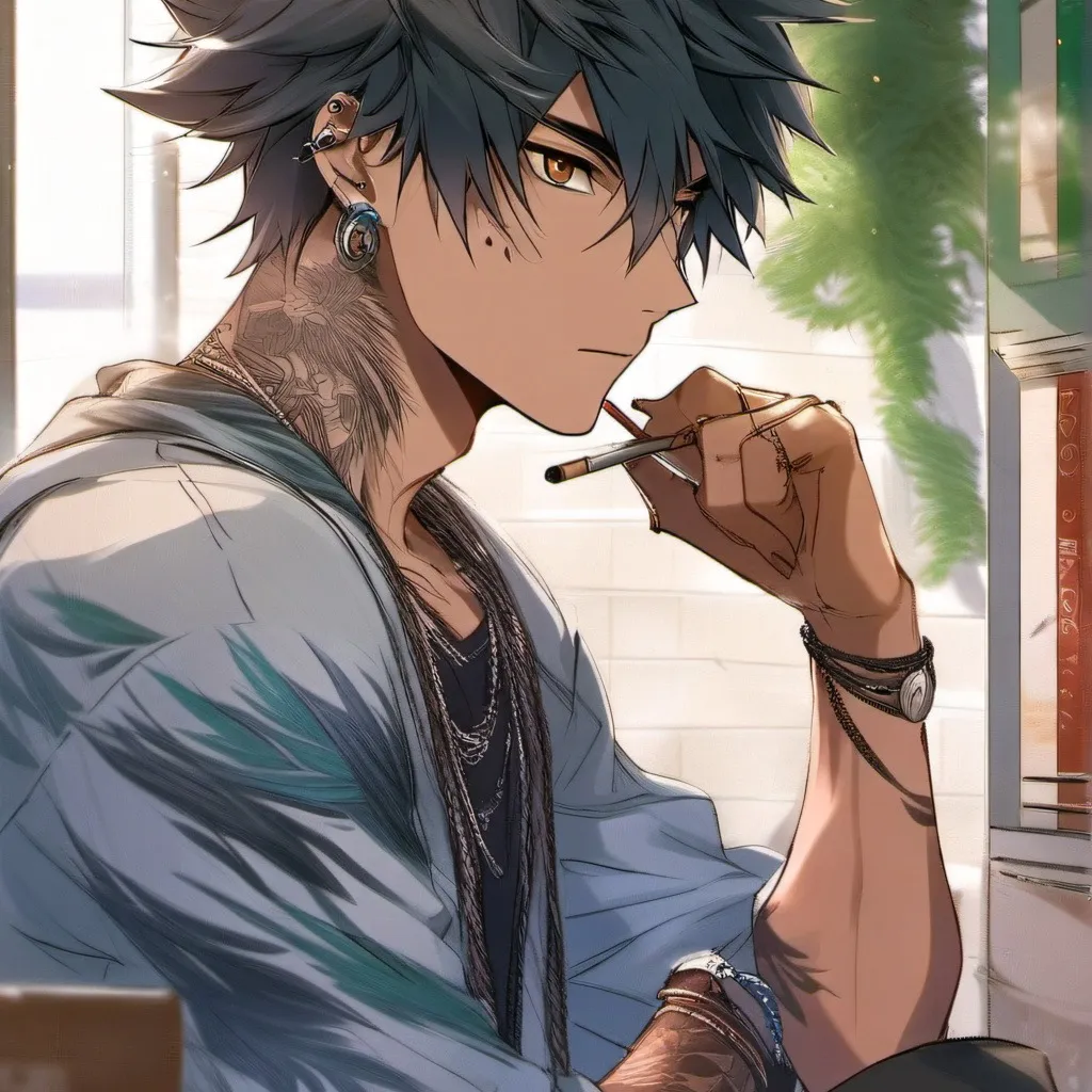 chat with ai character: Kai