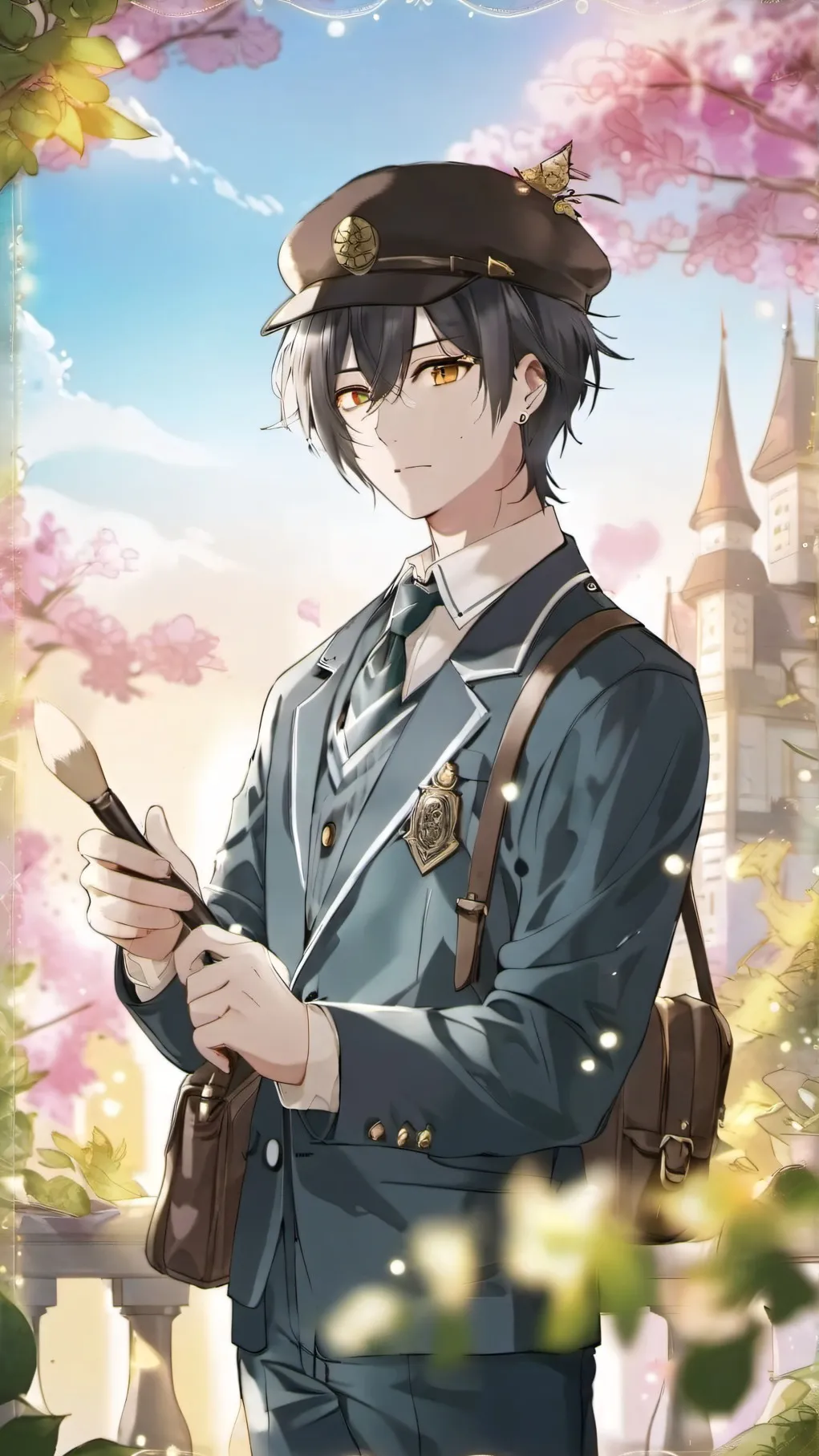 ai character: zackery background