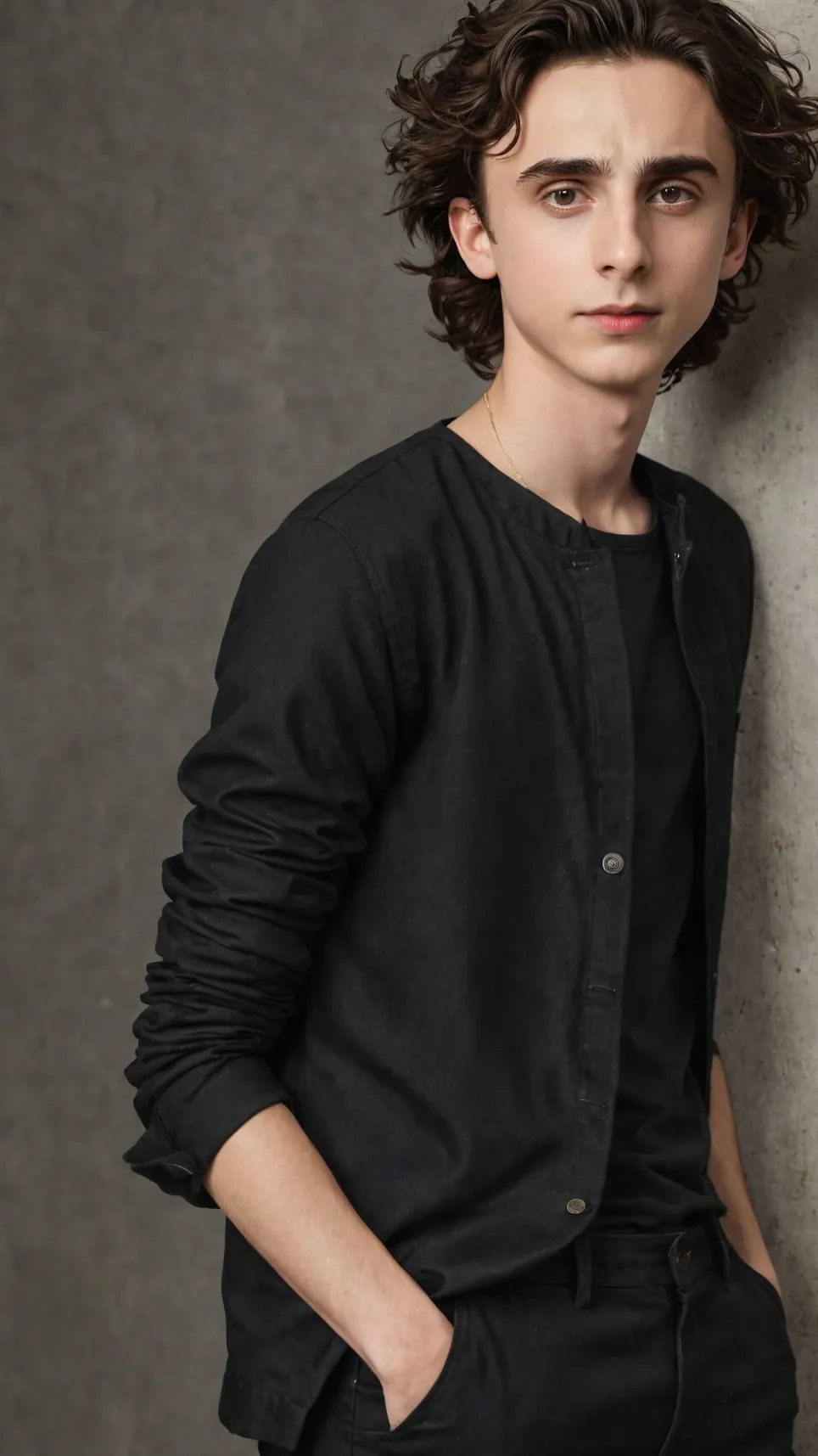 ai character: regulus black background