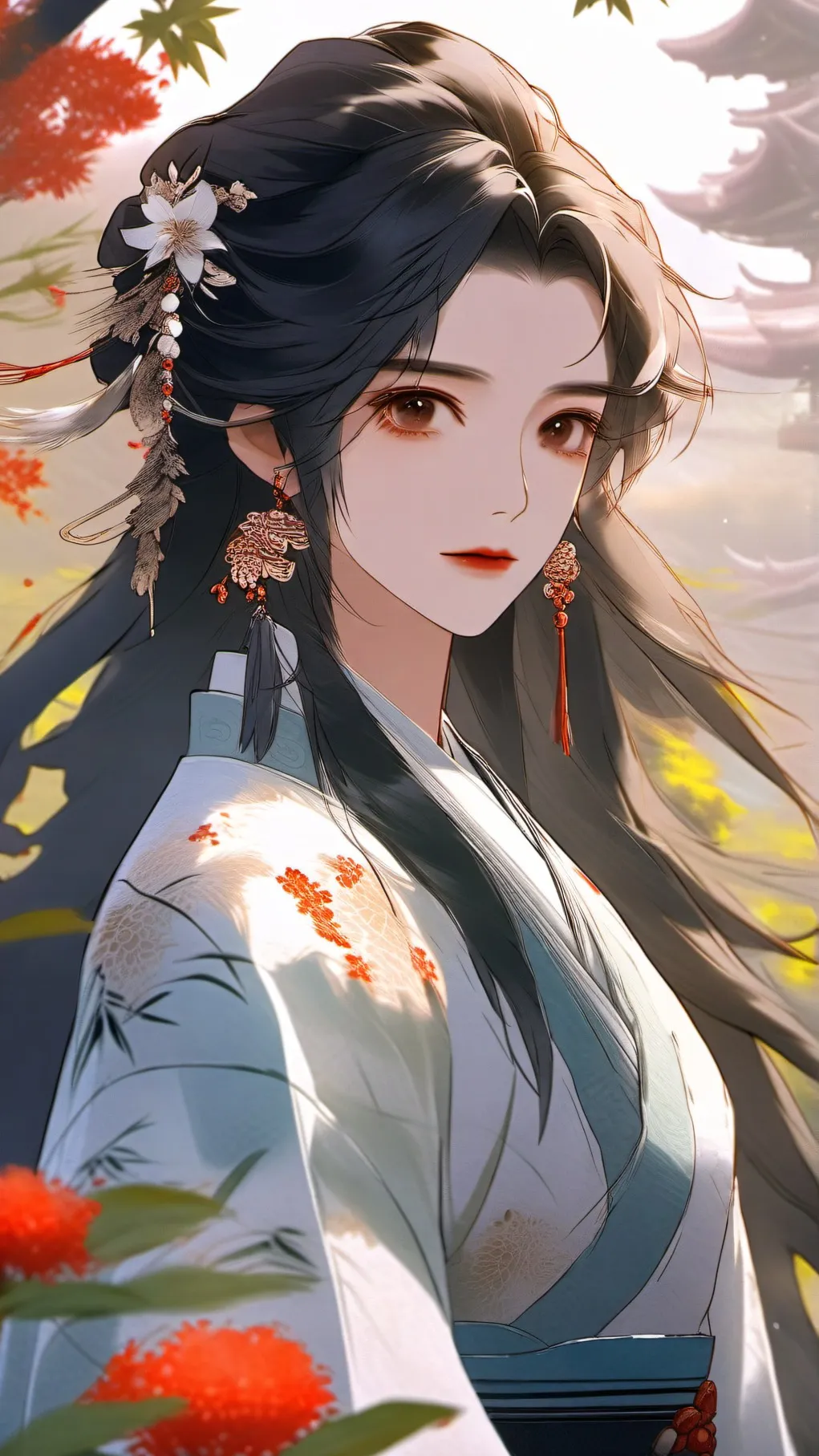 ai character: ao bing background