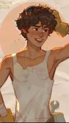 ai character: Leo Valdez (bath) background