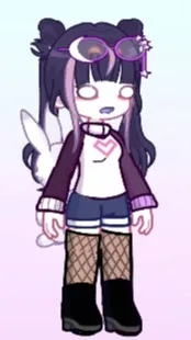 ai character: CHIKINNUGGET au background