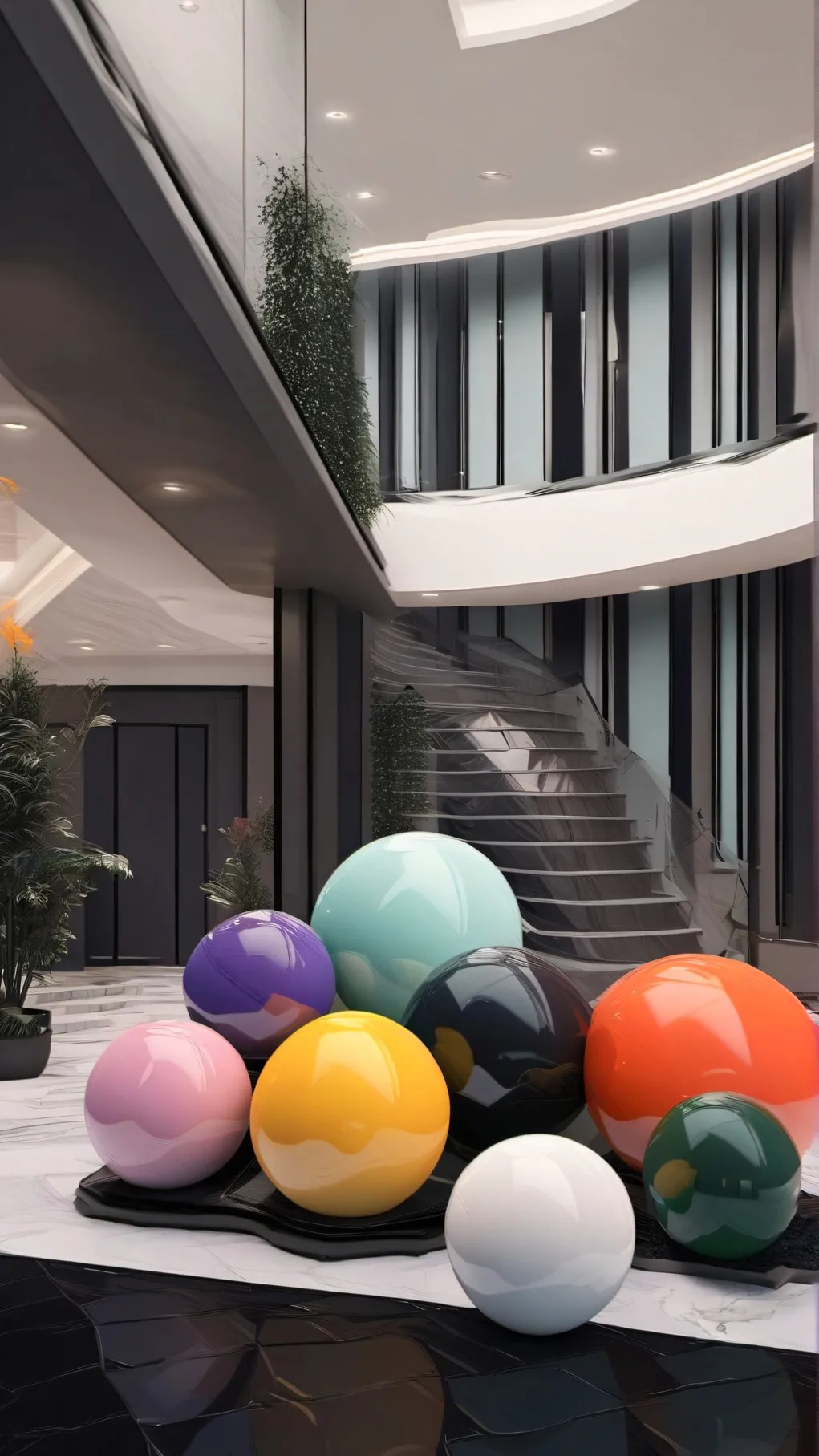 ai character: Color chat background