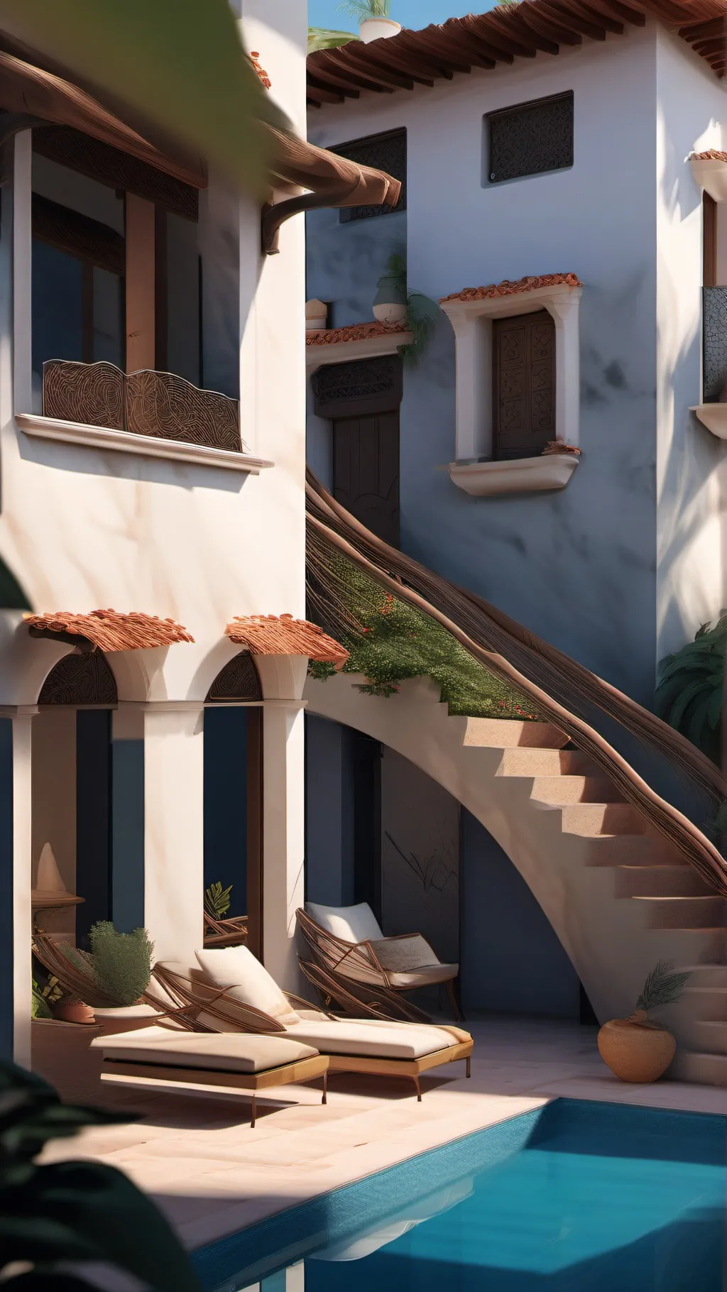 ai character: encato new gift background