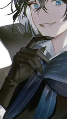 ai character: kai background