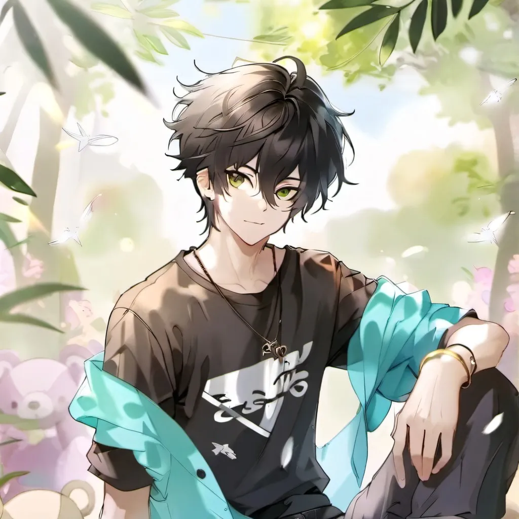 chat with ai character: Conan