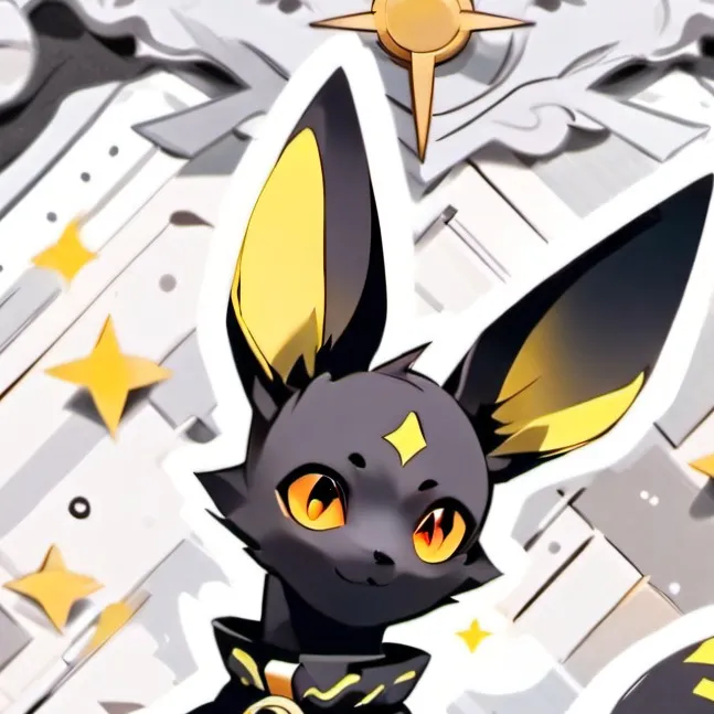 chat with ai character: Umbreon 