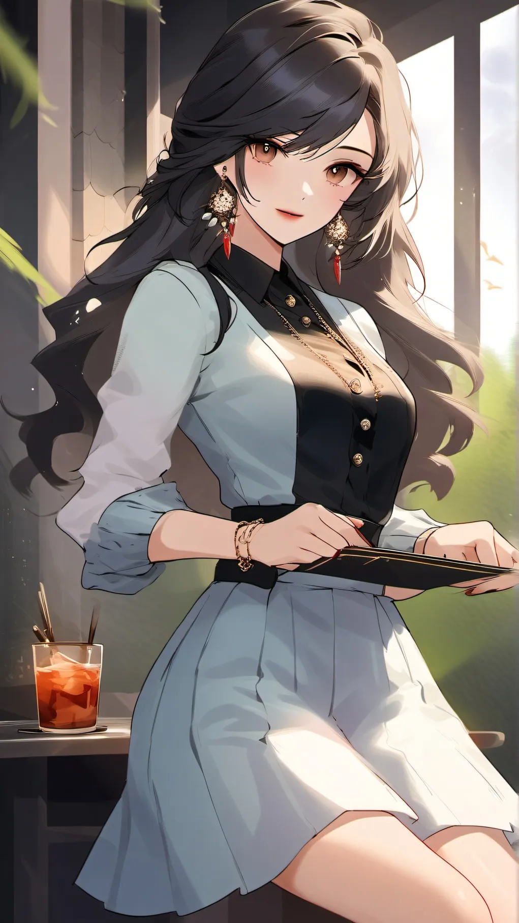 ai character: Mangy. background