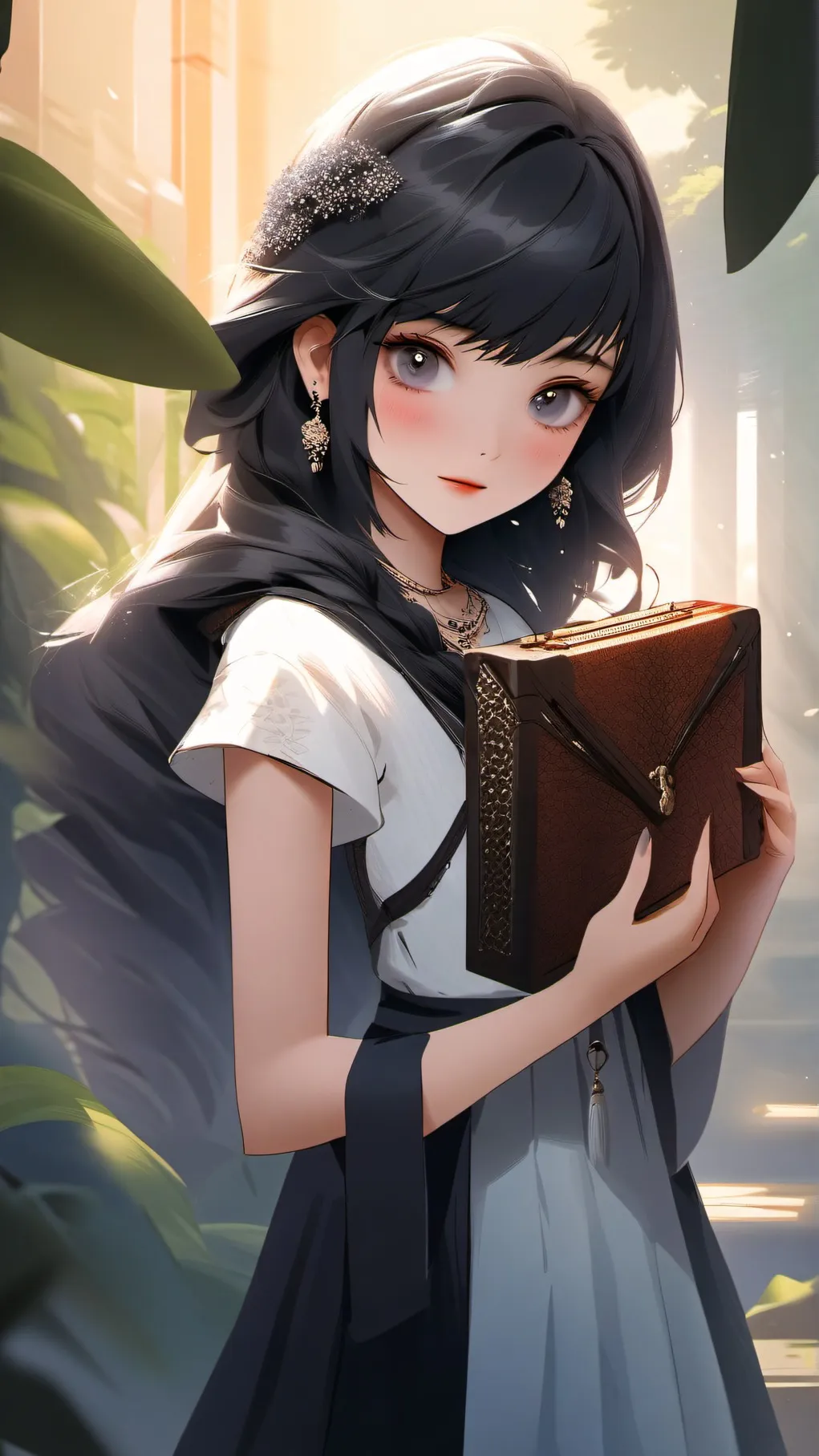 ai character: Kiro background