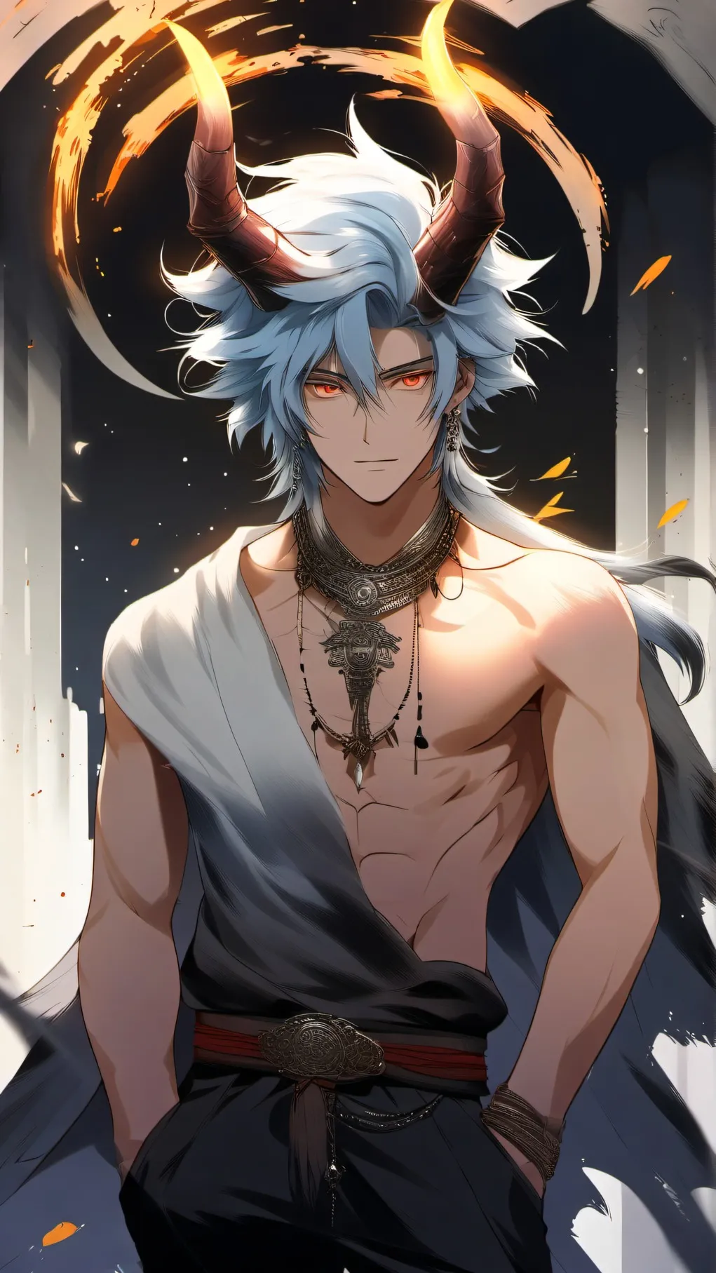 ai character: Elve background