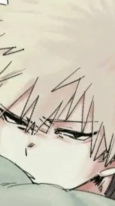 ai character: BakuDeku background