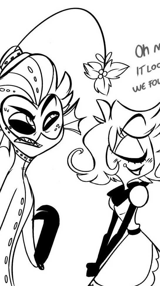 ai character: Baxter and Nifty background