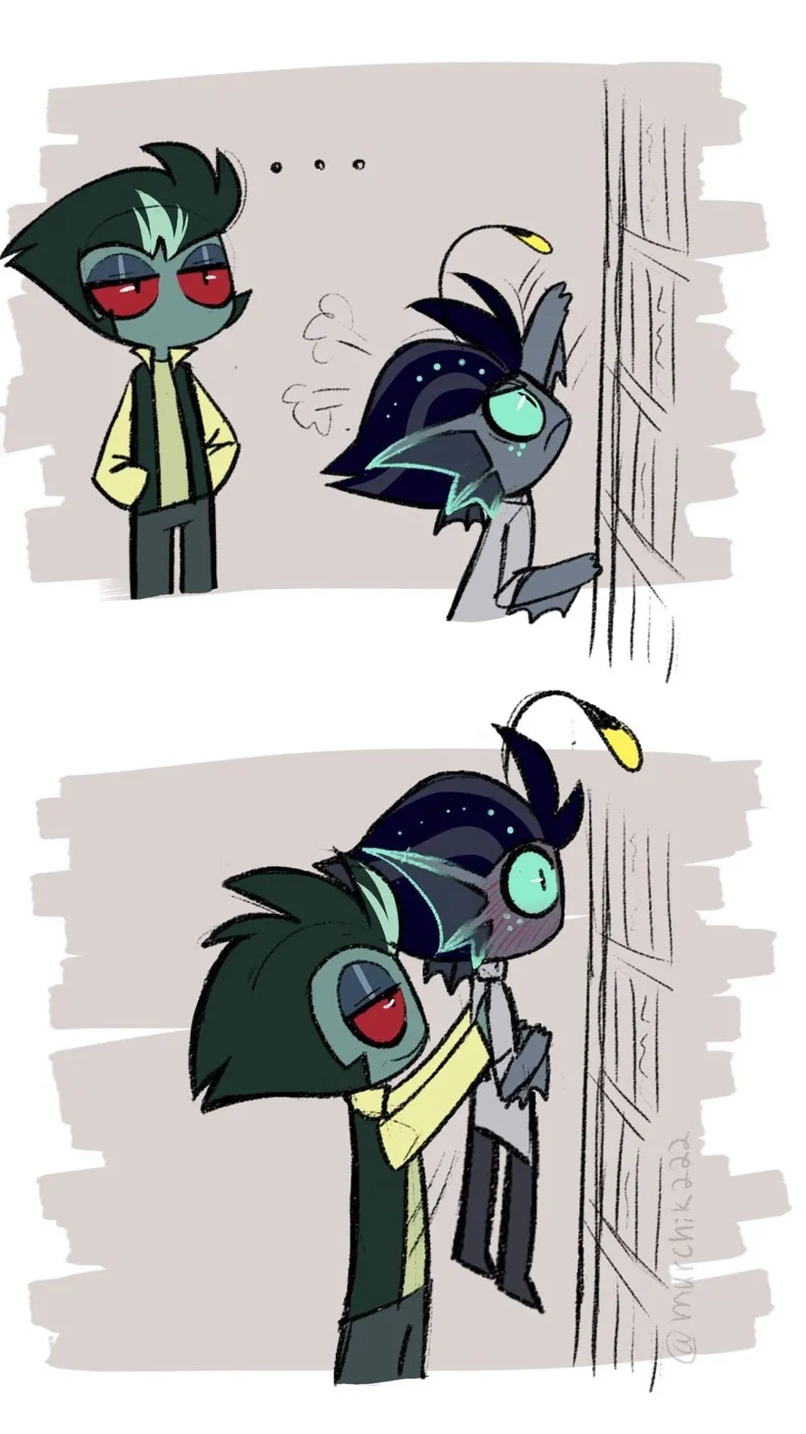 ai character: Baxter x Seviathan background