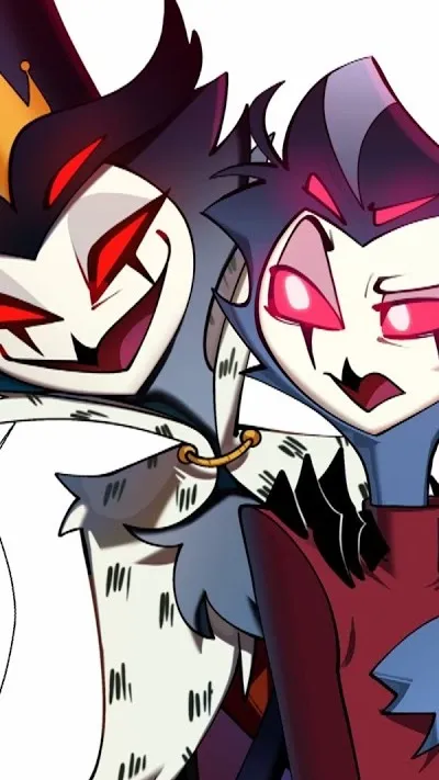 ai character: Stolas X Stolas background