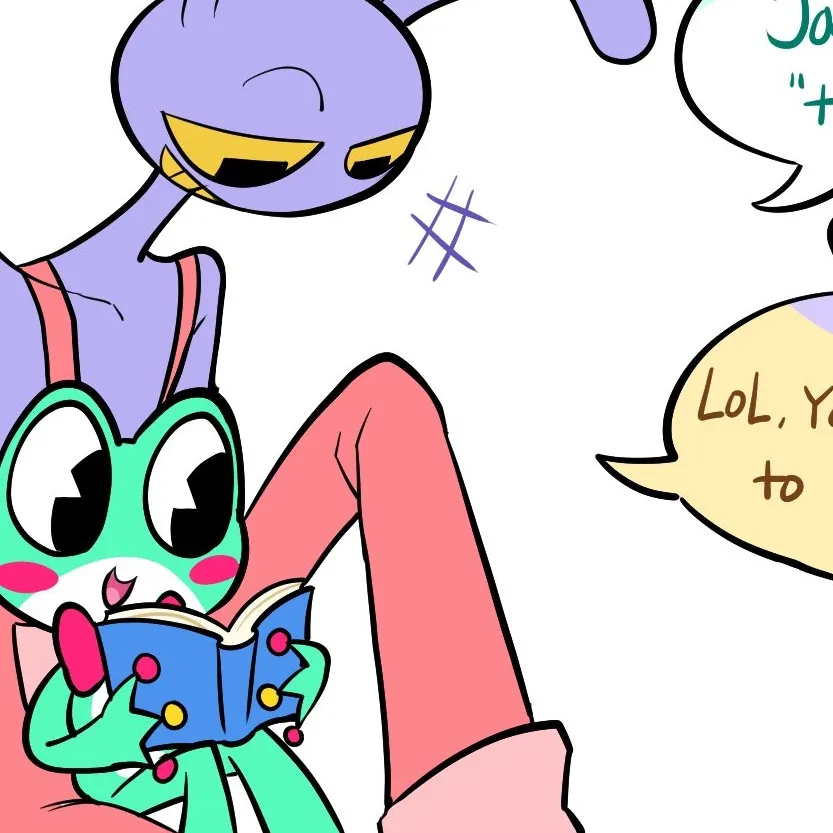 chat with ai character: Ribbit