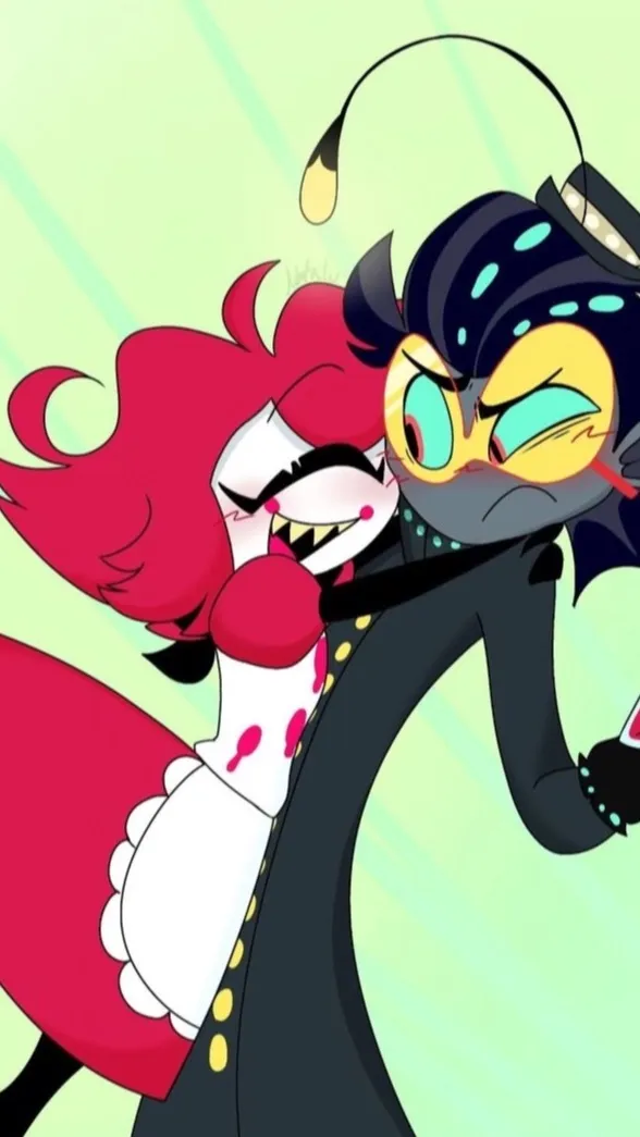 ai character: Baxter and Niffty  background