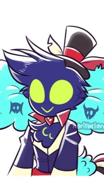 ai character: Kid Asmodeus background