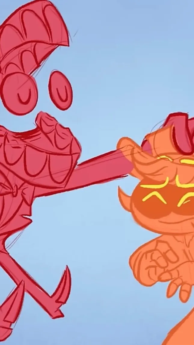 ai character: N And Caine background