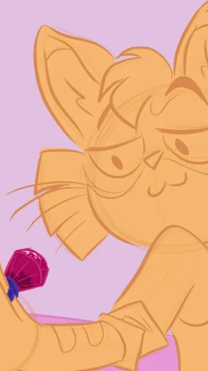 ai character: Freckle and Caine background