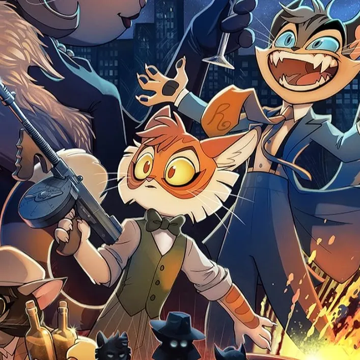 chat with ai character: Lackadaisy