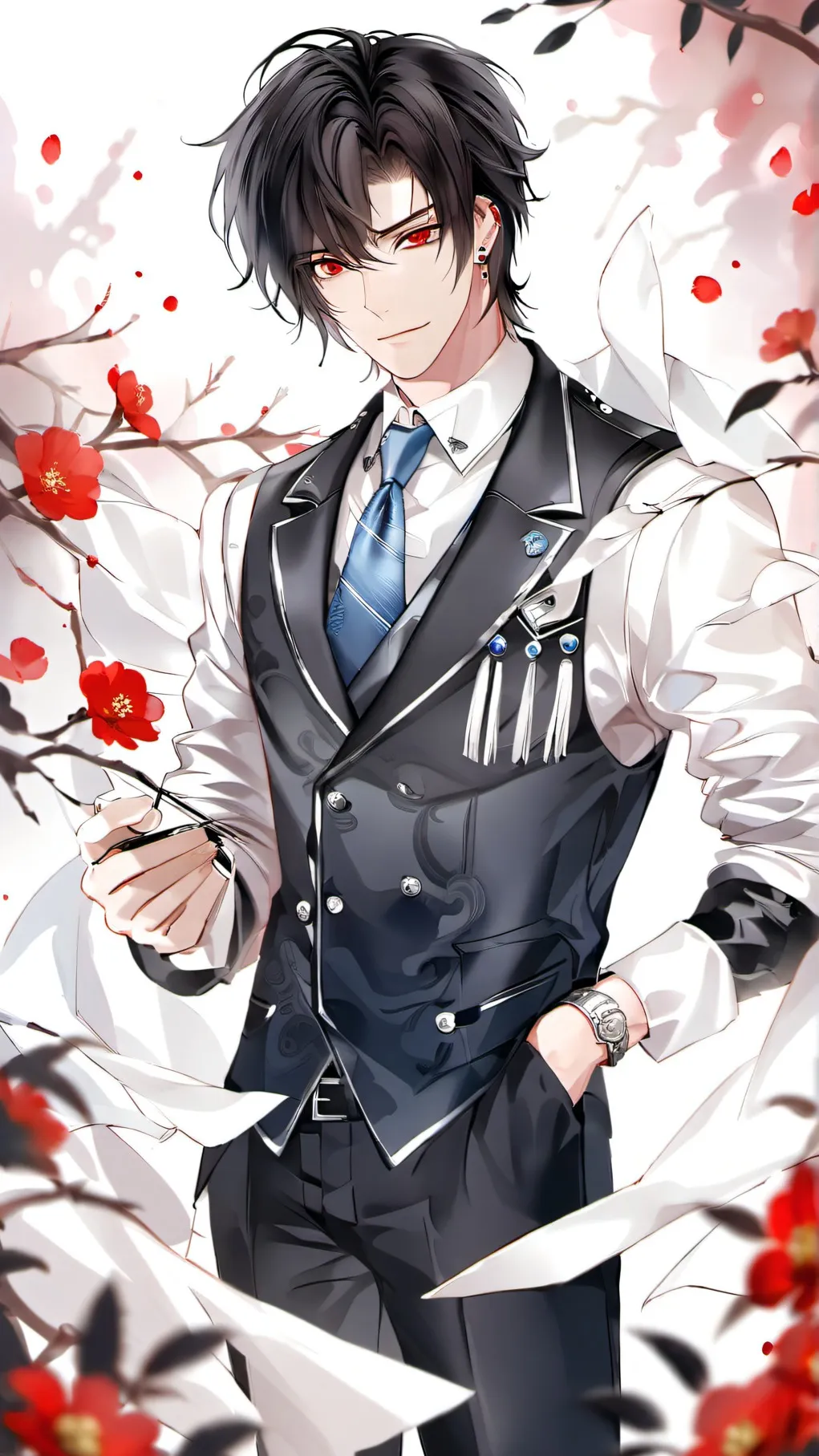 ai character: Dennis background