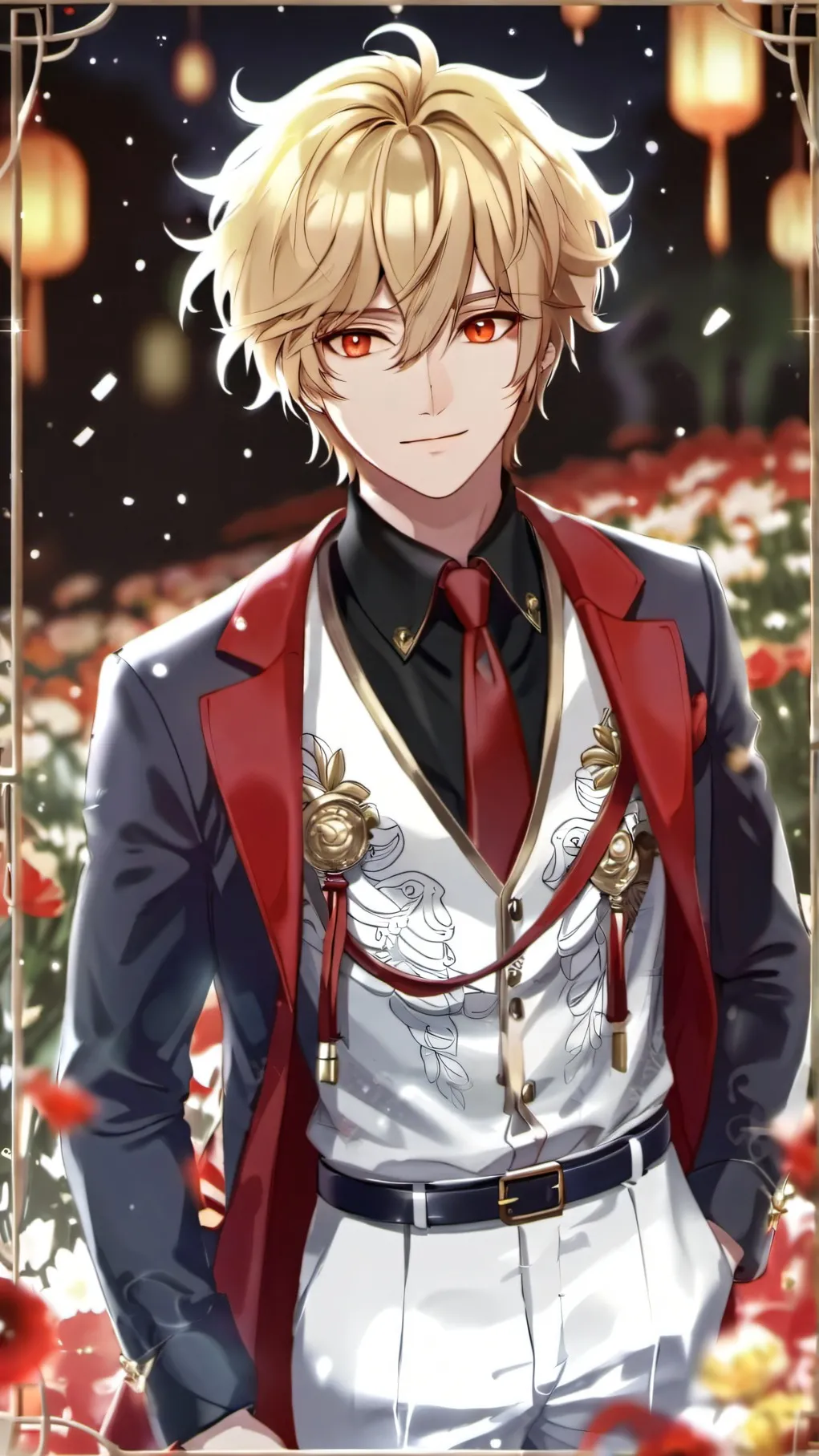 ai character: Marcos background