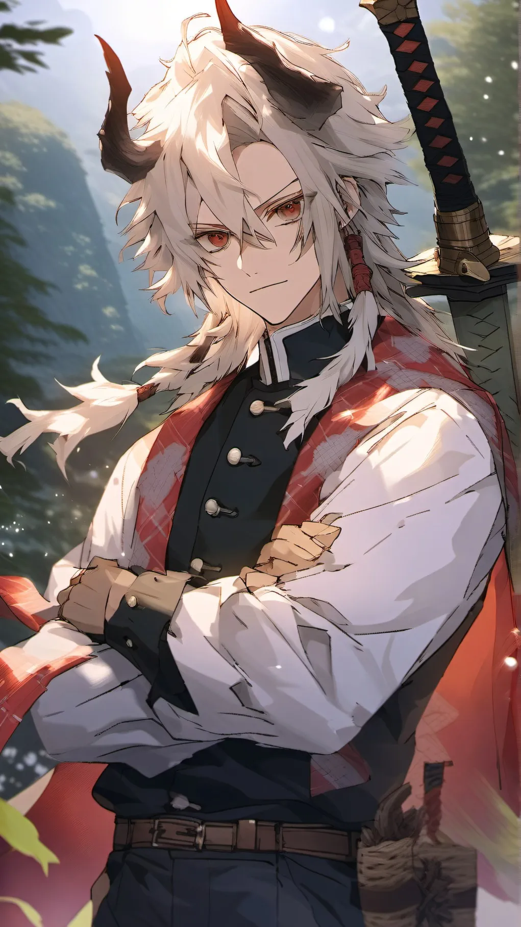 ai character: Los pilares y tu  background