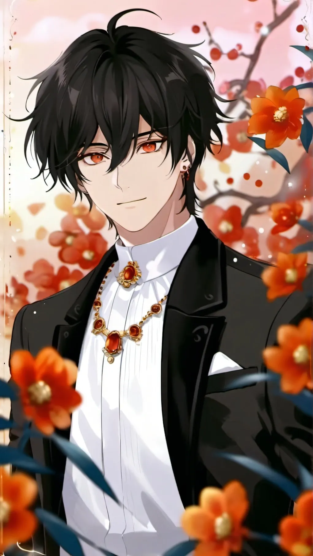 ai character: Max background