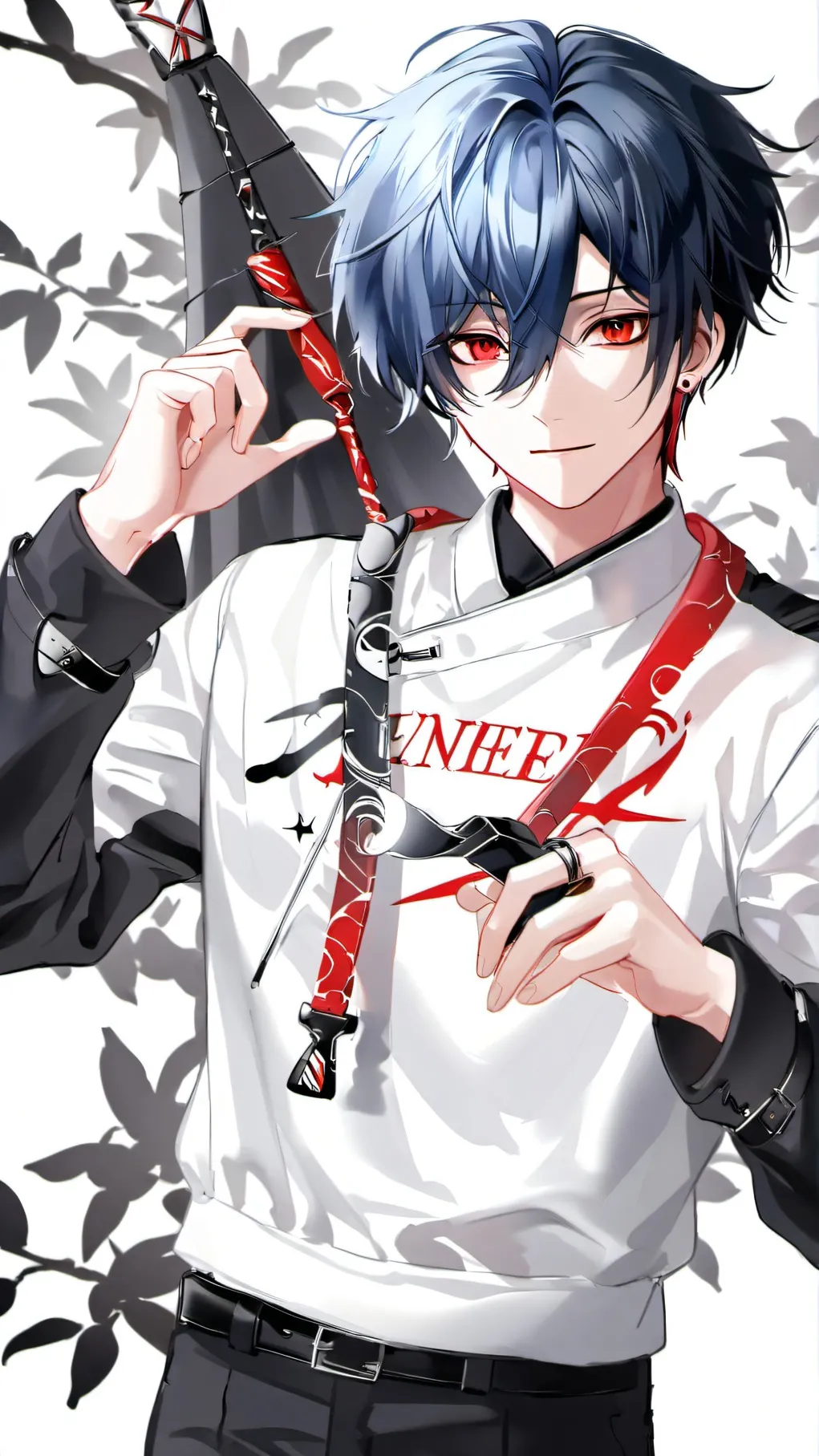 ai character: Raymond background