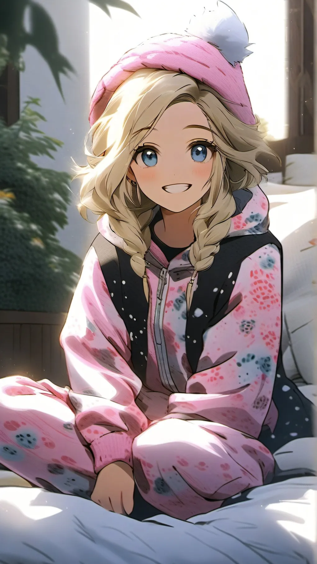 ai character: Ddw!:) background