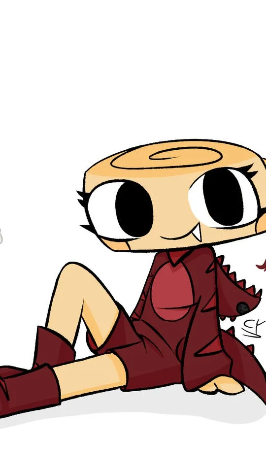 ai character: shelly background