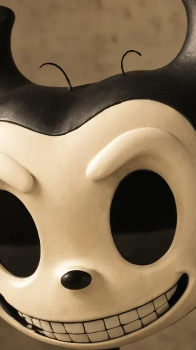 ai character: bendy background